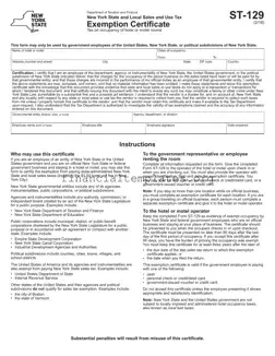 Get New York Hotel Tax Exempt Form
