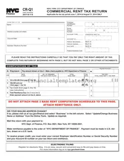 Get Ny Commercial Rent Tax Form