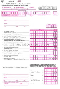 Get Oklahoma Tax Return 200 Form