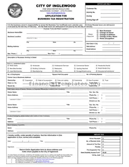 Get Pay Business Tax Certificate Form