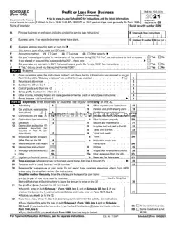 Get IRS Schedule C 1040 Form