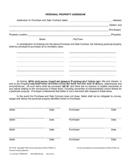 Get Purchase Addendum Vermont Form