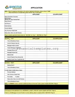 Get Qms Loan Application Form