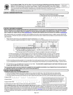 Get Repayment Plan Request Form