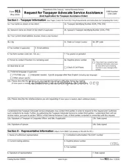 Get IRS 911 Form