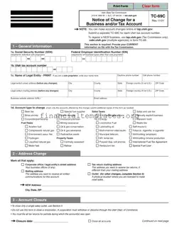 Get Tax 69 C Form