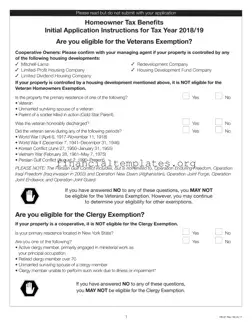 Get Tax Benefits Application Form