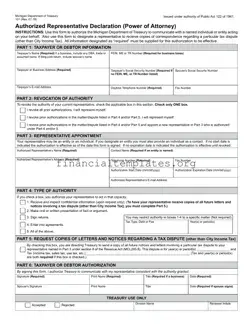 Get Tax POA 151 Form