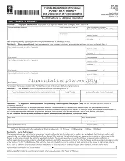 Get Tax POA dr 835 Form