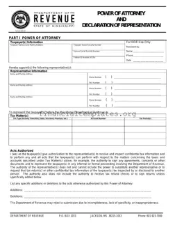 Get Tax POA form 21-002-13 Form