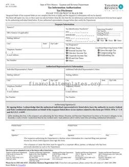 Get Tax POA form acd-31102 Form