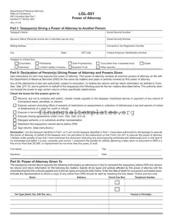 Get Tax POA lgl 001 Form
