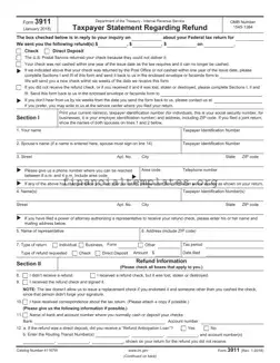 Get IRS 3911 Form