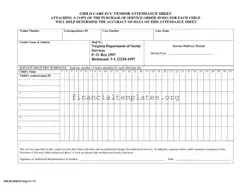 Get Va Ecc Payment Schedule Form