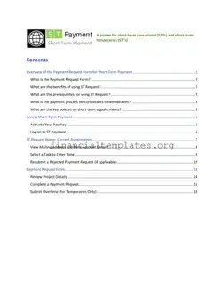 Get World Bank St Payment Request Form
