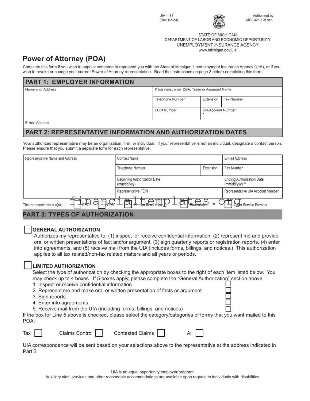 Get Tax 1488 Form
