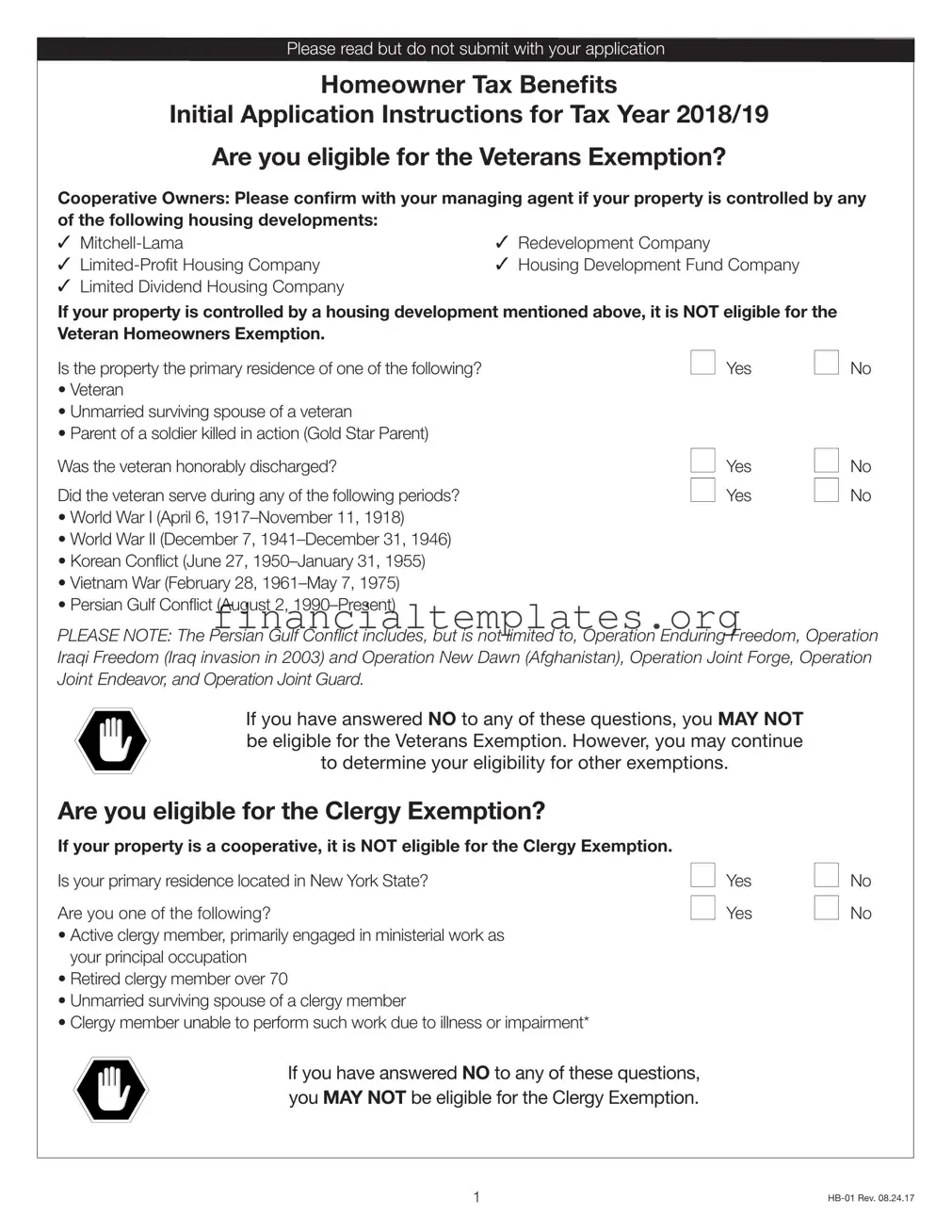 Get Tax Benefits Application Form