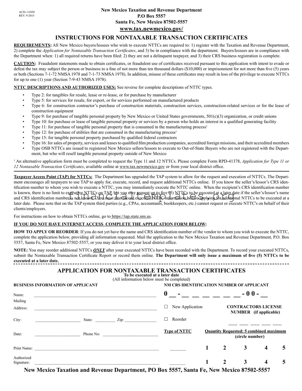 Get Uniform Sales Tax Certificate Form