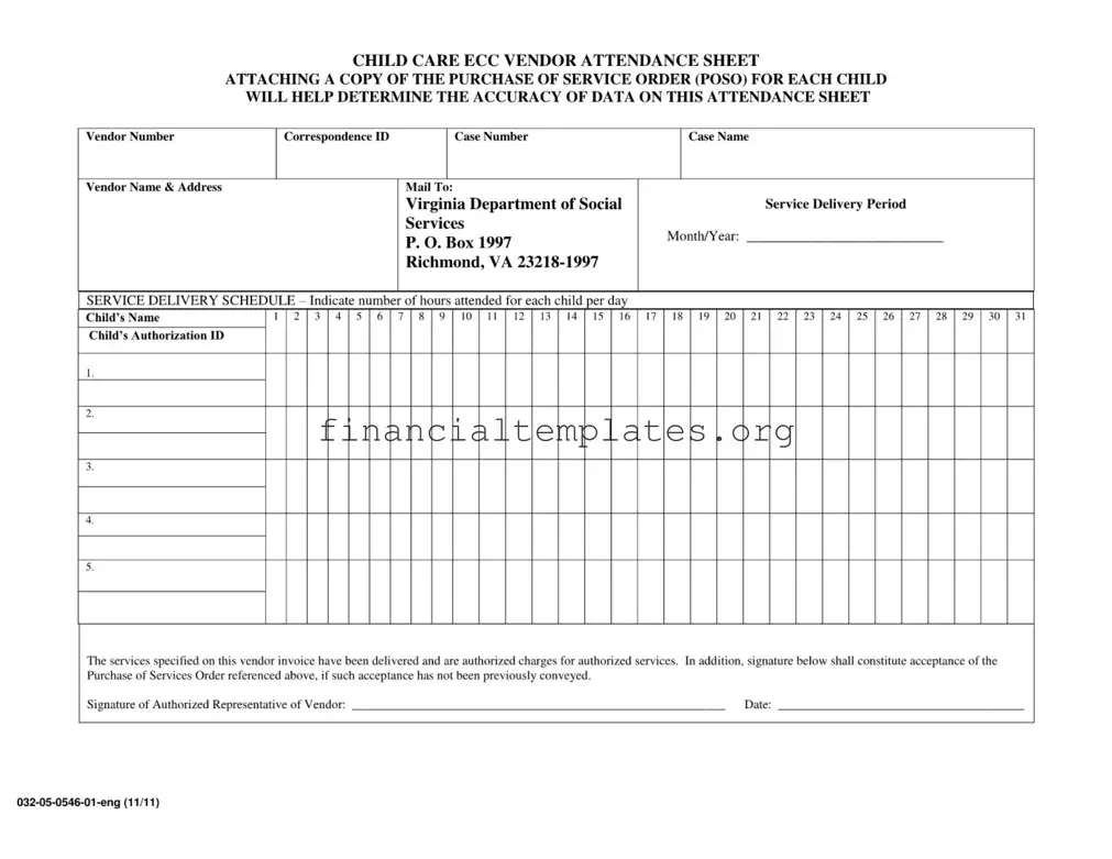 Get Va Ecc Payment Schedule Form