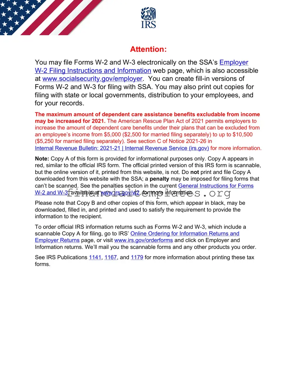 Get IRS W-2 Form